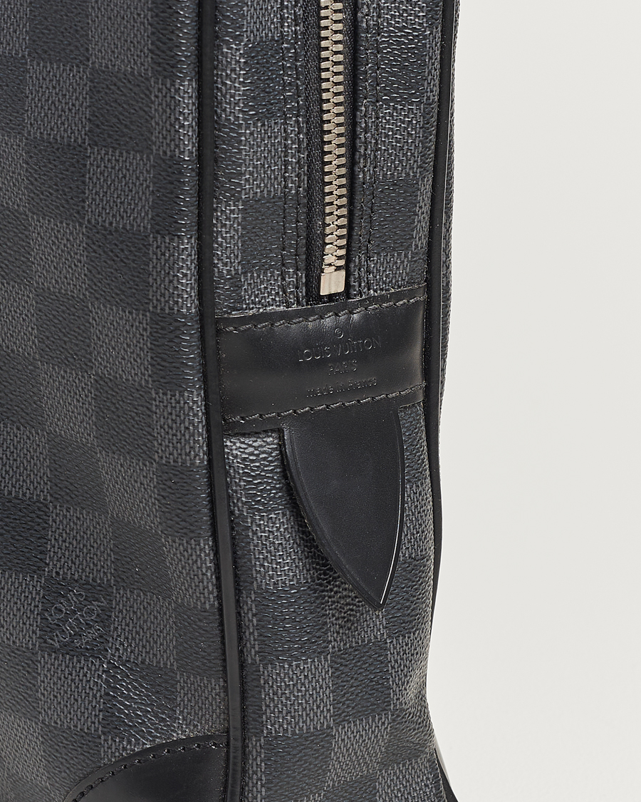 Mies | Louis Vuitton Pre-Owned Porte-Documents Voyage Briefcase Damier Graphite | Louis Vuitton Pre-Owned | Porte-Documents Voyage Briefcase Damier Graphite