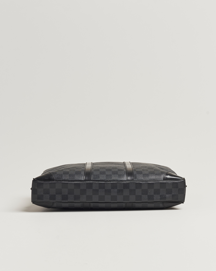 Mies | Louis Vuitton Pre-Owned Porte-Documents Voyage Briefcase Damier Graphite | Louis Vuitton Pre-Owned | Porte-Documents Voyage Briefcase Damier Graphite