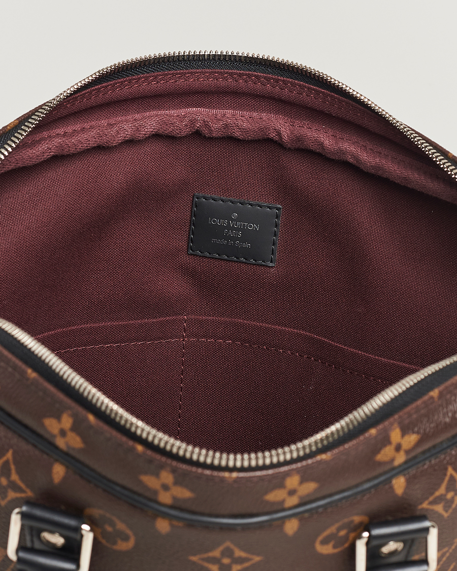 Mies | Louis Vuitton Pre-Owned Porte-Documents Voyage Briefcase Monogram | Louis Vuitton Pre-Owned | Porte-Documents Voyage Briefcase Monogram