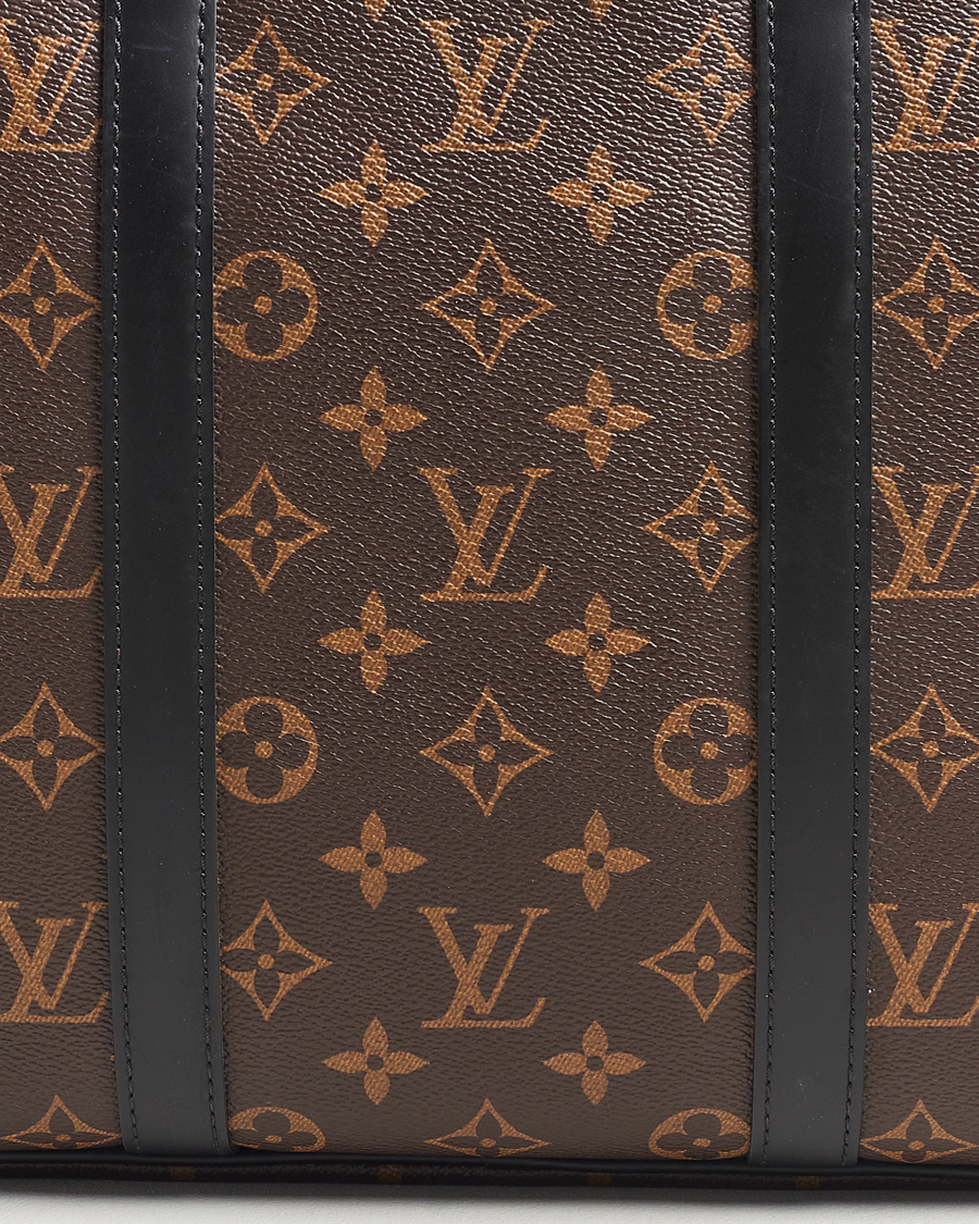 Mies | Louis Vuitton Pre-Owned Porte-Documents Voyage Briefcase Monogram | Louis Vuitton Pre-Owned | Porte-Documents Voyage Briefcase Monogram