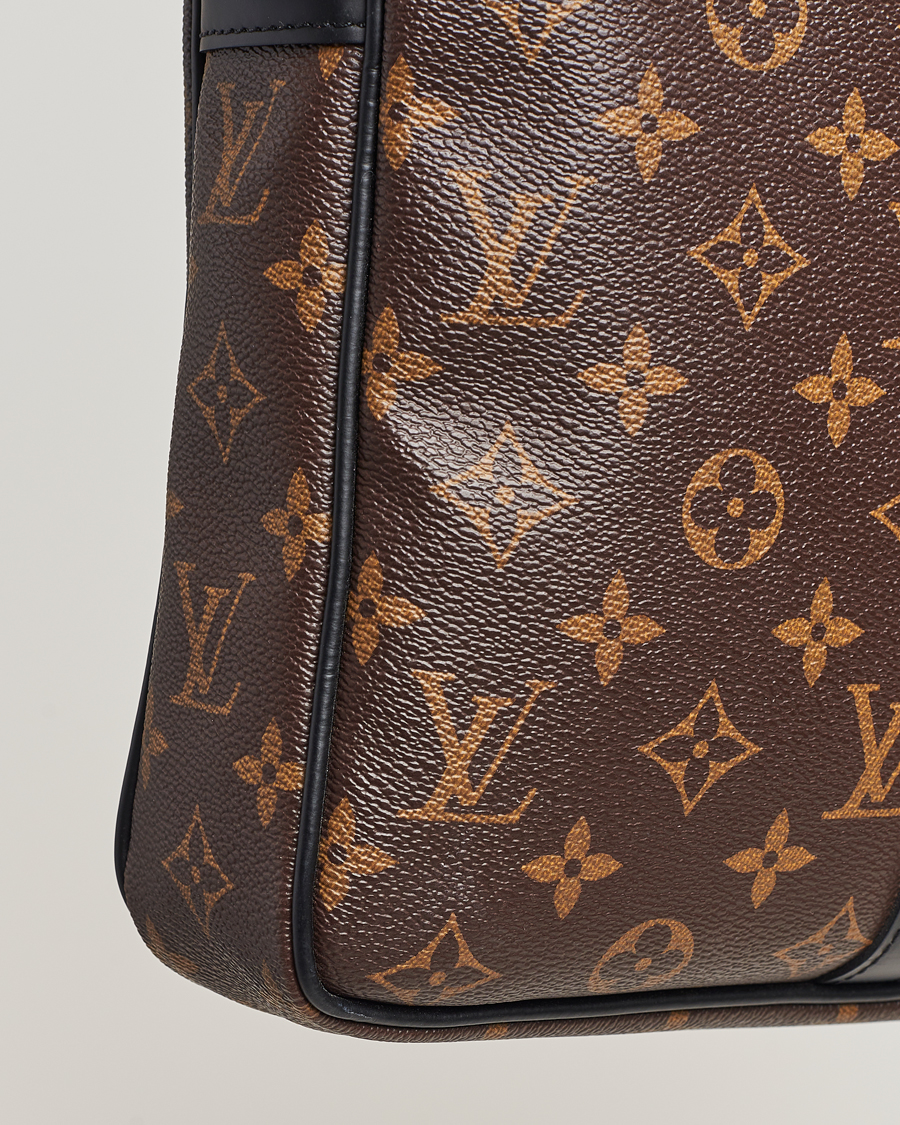 Mies | Louis Vuitton Pre-Owned Porte-Documents Voyage Briefcase Monogram | Louis Vuitton Pre-Owned | Porte-Documents Voyage Briefcase Monogram
