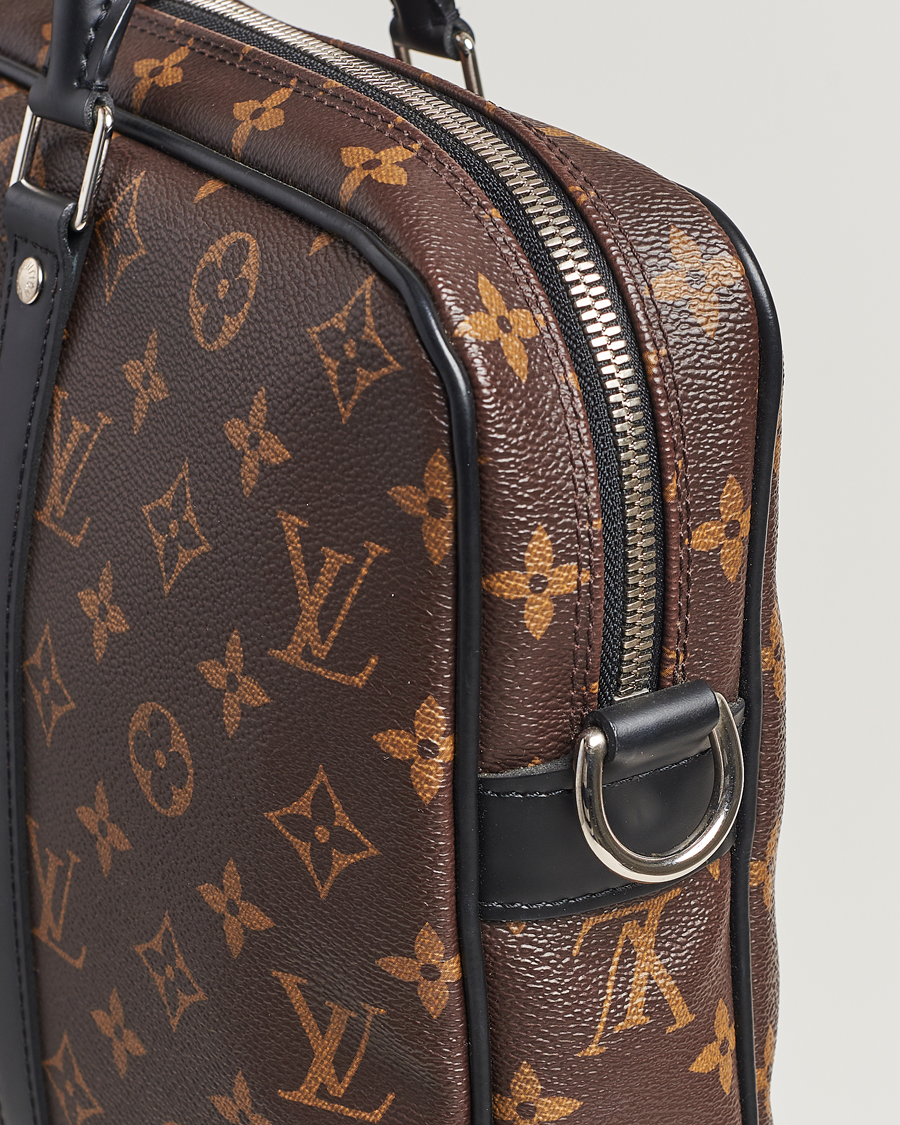 Mies | Louis Vuitton Pre-Owned Porte-Documents Voyage Briefcase Monogram | Louis Vuitton Pre-Owned | Porte-Documents Voyage Briefcase Monogram