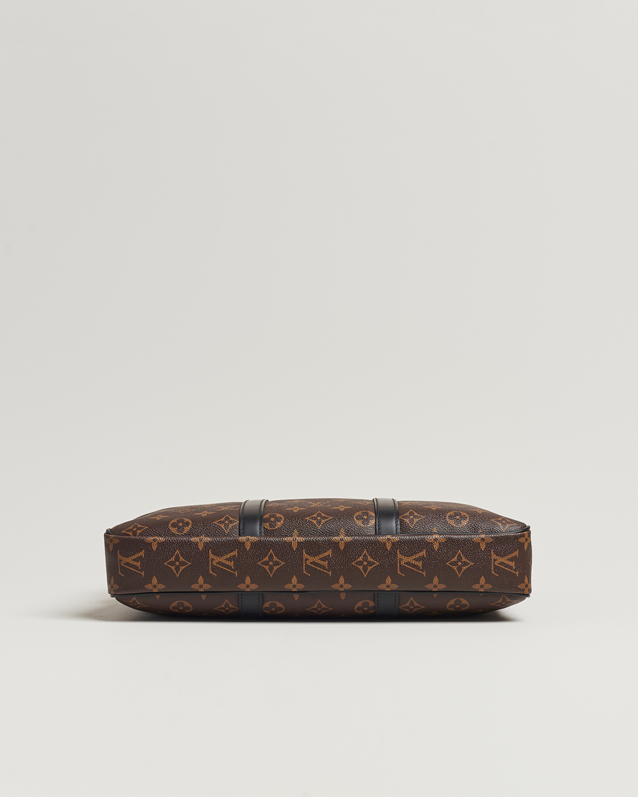 Mies | Louis Vuitton Pre-Owned Porte-Documents Voyage Briefcase Monogram | Louis Vuitton Pre-Owned | Porte-Documents Voyage Briefcase Monogram