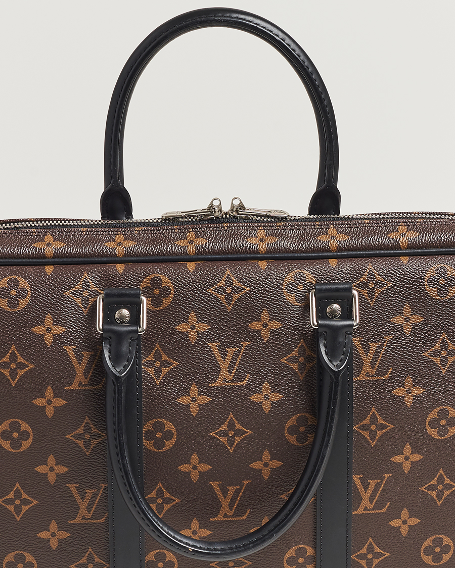 Mies | Louis Vuitton Pre-Owned Porte-Documents Voyage Briefcase Monogram | Louis Vuitton Pre-Owned | Porte-Documents Voyage Briefcase Monogram