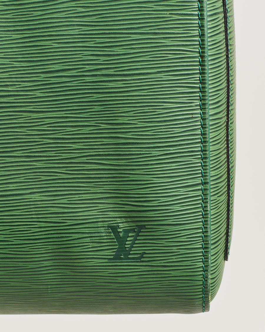 Mies | Louis Vuitton Pre-Owned Keepall 50 EPI Leather Bag Green | Louis Vuitton Pre-Owned | Keepall 50 EPI Leather Bag Green