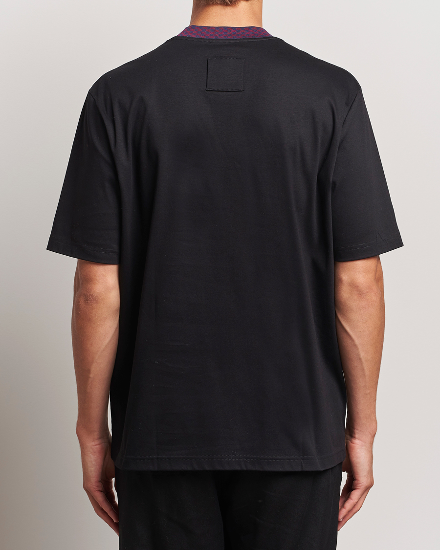 Mies | T-paidat | Lanvin | Curb Detail Logo T-Shirt Black