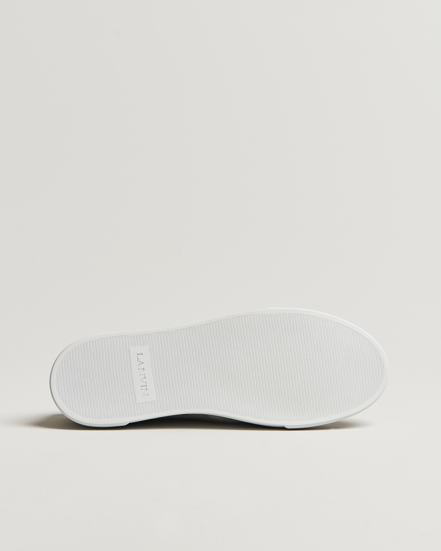 Mies | Lanvin Womens Patent Cap Toe Sneaker Powder Gray | Lanvin | Womens Patent Cap Toe Sneaker Powder Gray