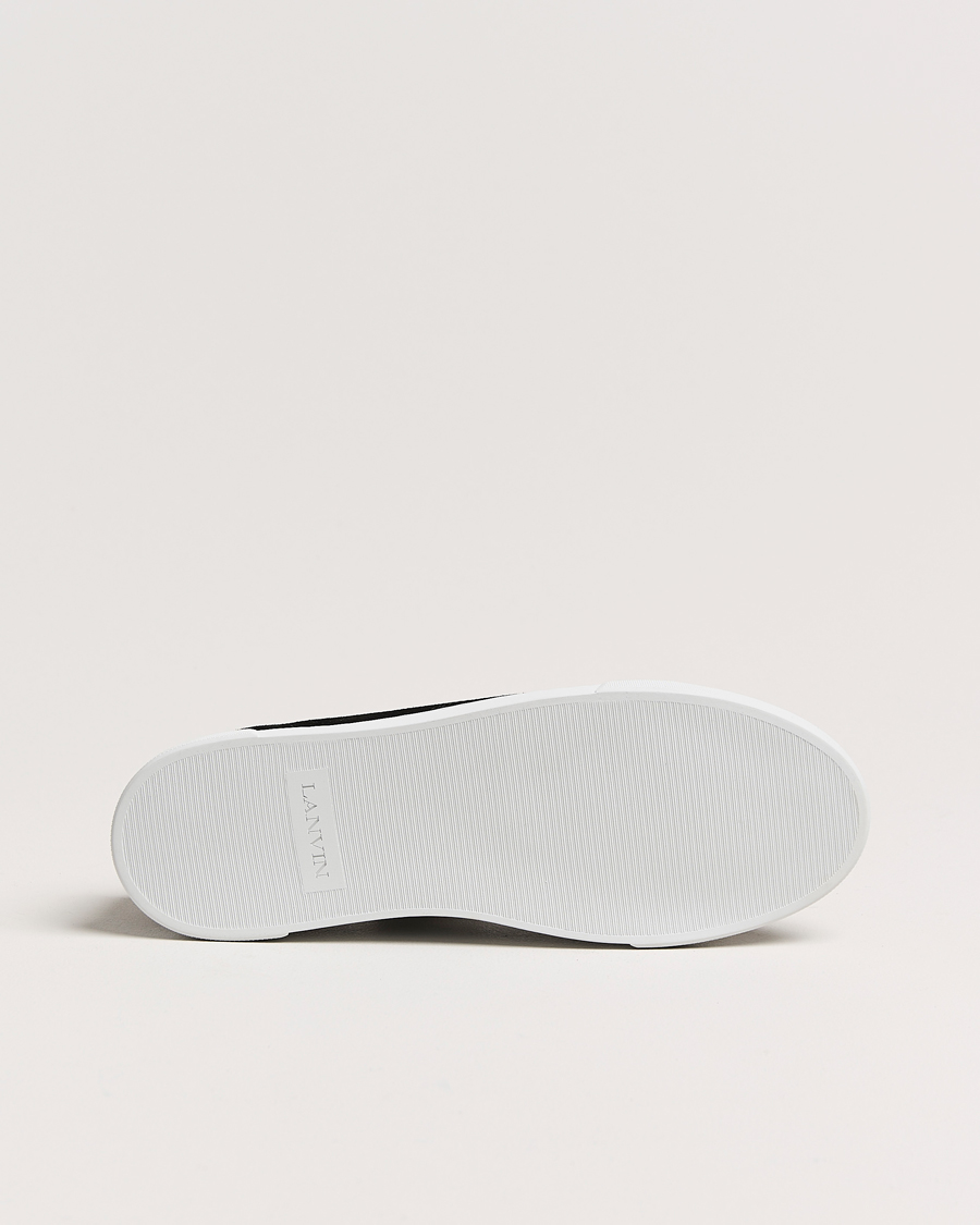 Mies | Lanvin Womens Patent Cap Toe Sneaker Black | Lanvin | Womens Patent Cap Toe Sneaker Black