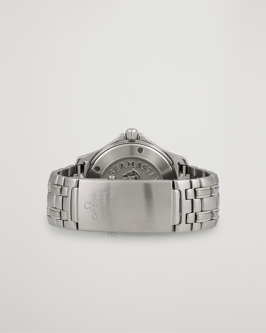 Mies | Omega Pre-Owned Seamaster Diver 300M Red 2221.80.00 Silver | Omega Pre-Owned | Seamaster Diver 300M Red 2221.80.00 Silver