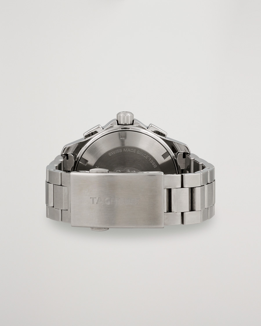 Mies | Tag Heuer Pre-Owned Aquaracer 300M Chrono Silver | Tag Heuer Pre-Owned | Aquaracer 300M Chrono Silver