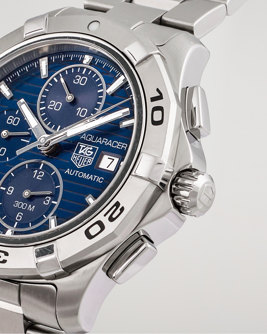 Mies | Tag Heuer Pre-Owned Aquaracer 300M Chrono Silver | Tag Heuer Pre-Owned | Aquaracer 300M Chrono Silver