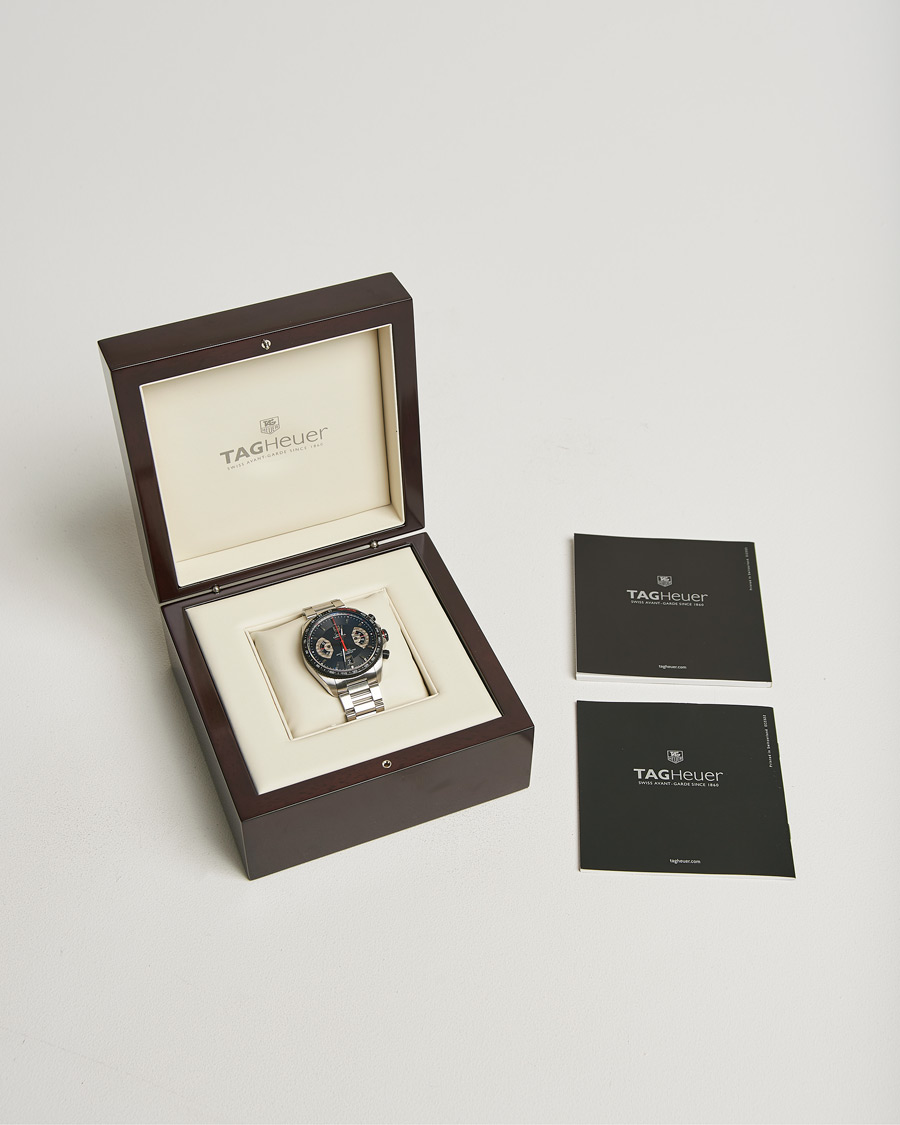 Mies | Tag Heuer Pre-Owned Grand Carrera Calibre 17 Ref. CAV511C Silver | Tag Heuer Pre-Owned | Grand Carrera Calibre 17 Ref. CAV511C Silver