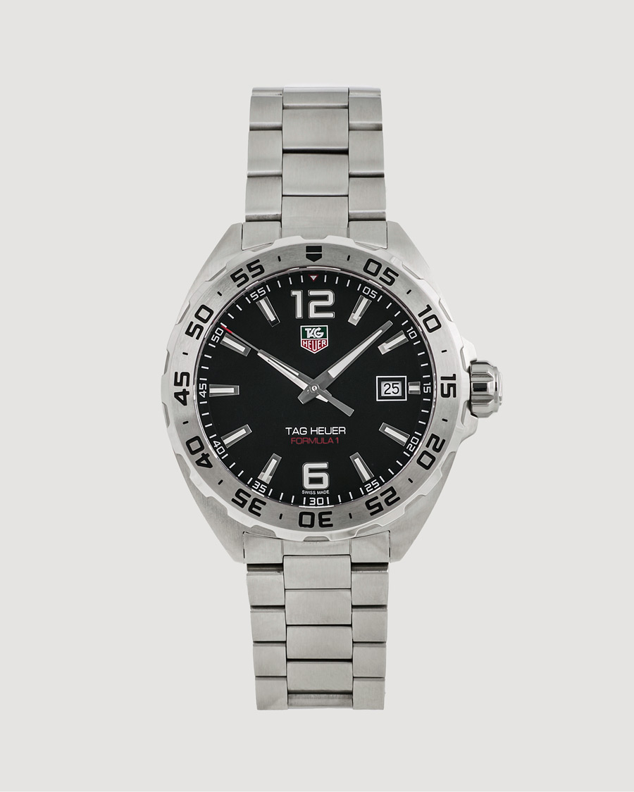 Mies | Tag Heuer Pre-Owned Formula 1 Quartz WAZ1112 Silver | Tag Heuer Pre-Owned | Formula 1 Quartz WAZ1112 Silver
