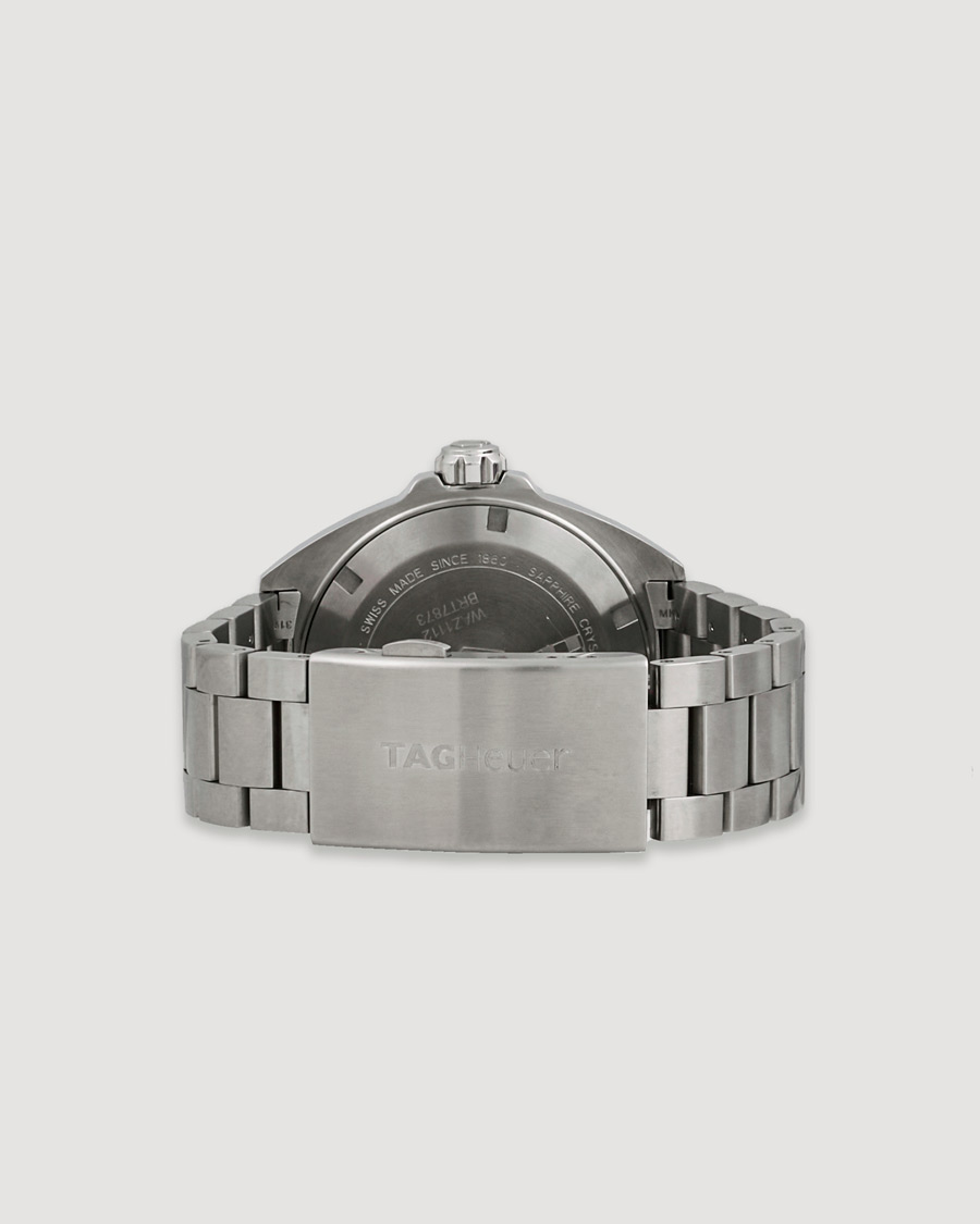 Mies | Tag Heuer Pre-Owned Formula 1 Quartz WAZ1112 Silver | Tag Heuer Pre-Owned | Formula 1 Quartz WAZ1112 Silver