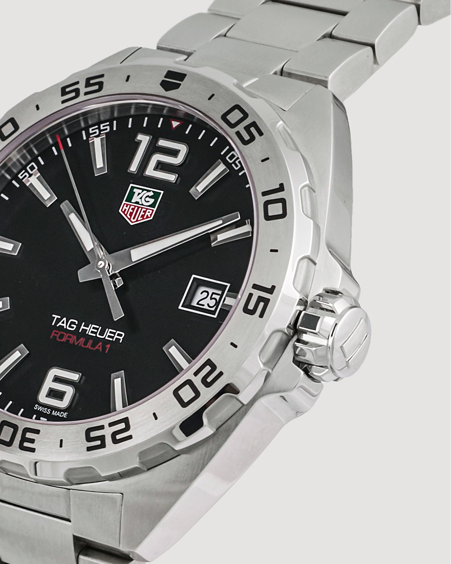Mies | Tag Heuer Pre-Owned Formula 1 Quartz WAZ1112 Silver | Tag Heuer Pre-Owned | Formula 1 Quartz WAZ1112 Silver
