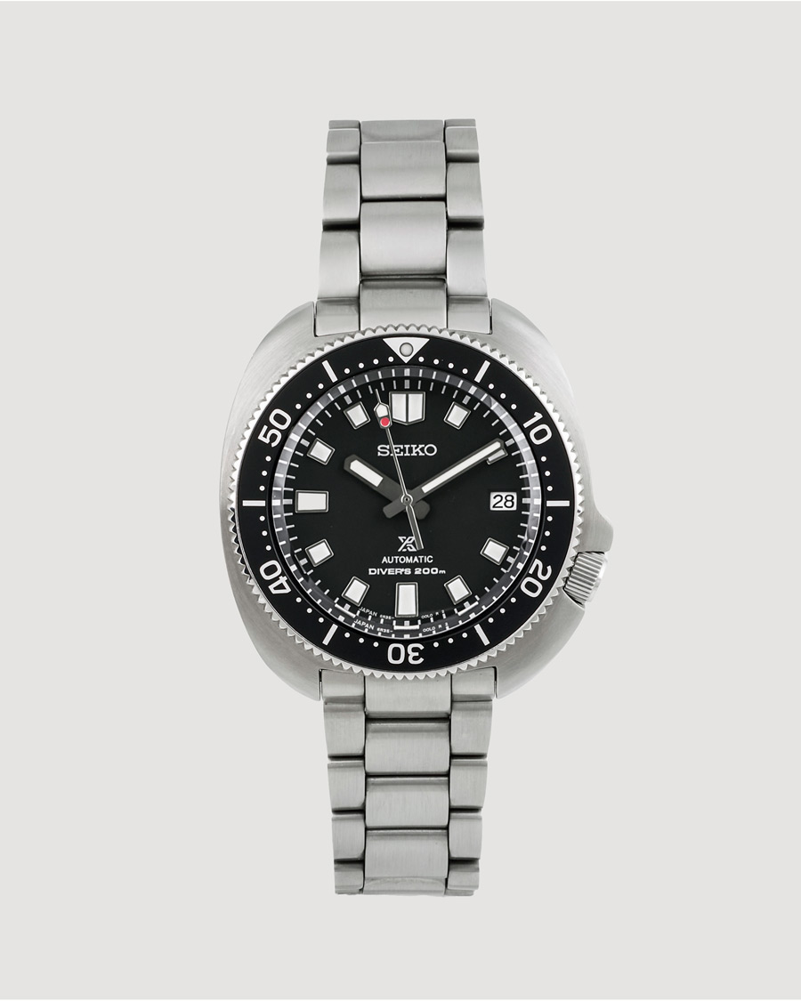 Mies | Seiko Pre-Owned Prospex Diver SBDC109 Silver | Seiko Pre-Owned | Prospex Diver SBDC109 Silver