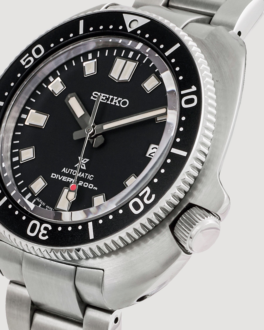 Mies | Seiko Pre-Owned Prospex Diver SBDC109 Silver | Seiko Pre-Owned | Prospex Diver SBDC109 Silver