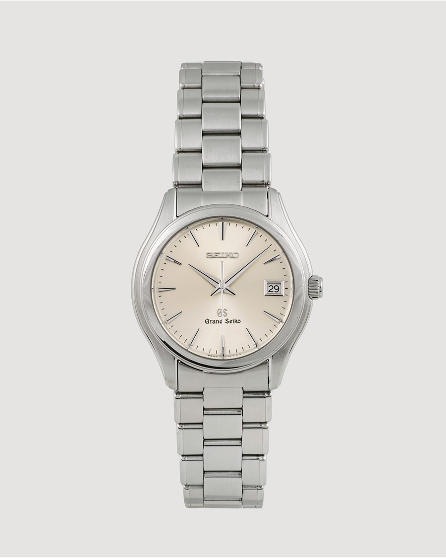 Mies | Seiko Pre-Owned Grand Seiko SBGX005 Silver | Seiko Pre-Owned | Grand Seiko SBGX005 Silver