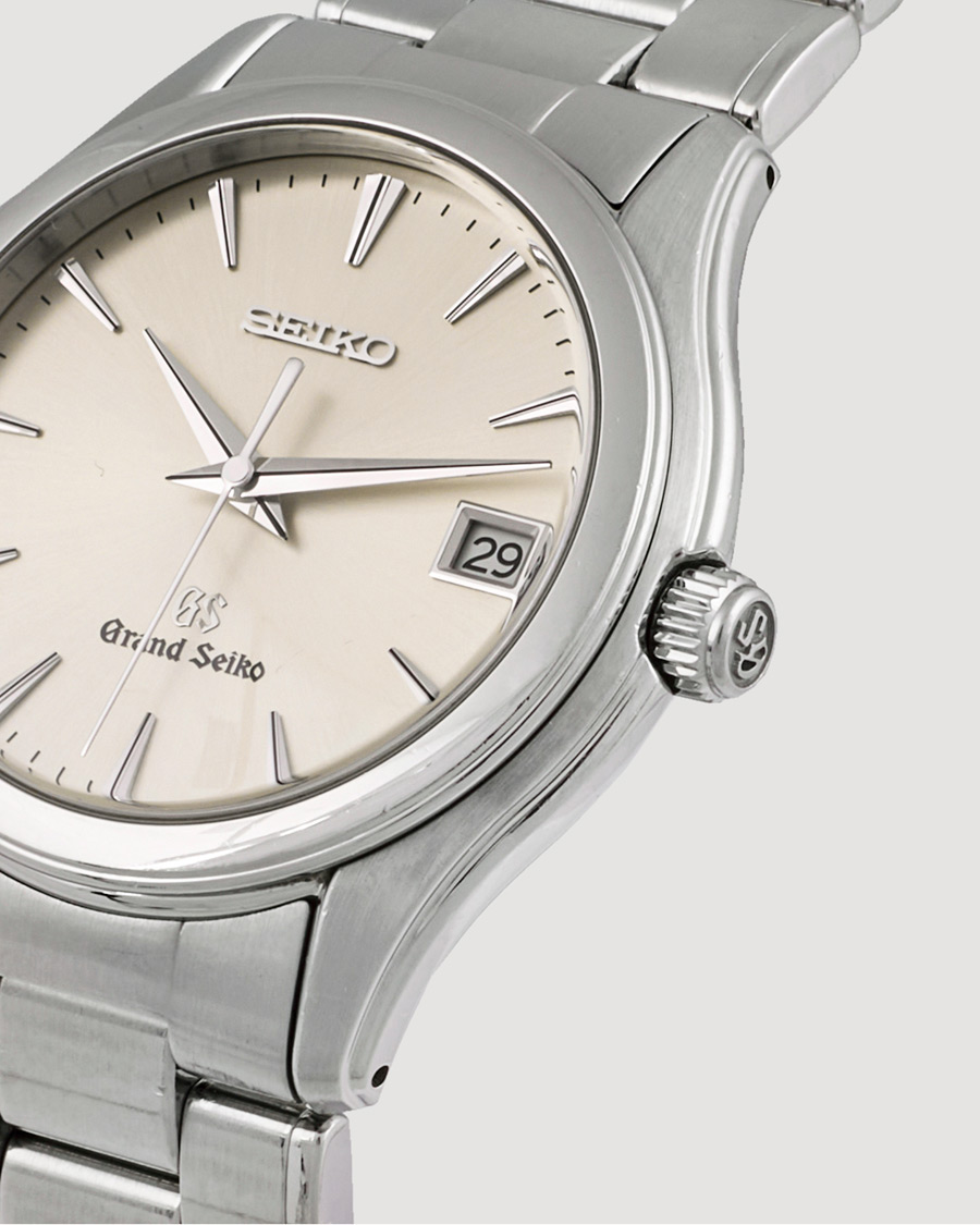 Mies | Seiko Pre-Owned Grand Seiko SBGX005 Silver | Seiko Pre-Owned | Grand Seiko SBGX005 Silver