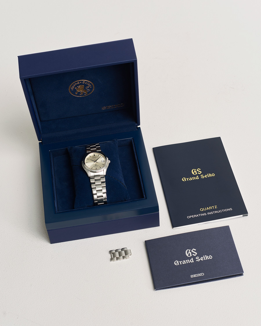Mies | Seiko Pre-Owned Grand Seiko SBGX005 Silver | Seiko Pre-Owned | Grand Seiko SBGX005 Silver
