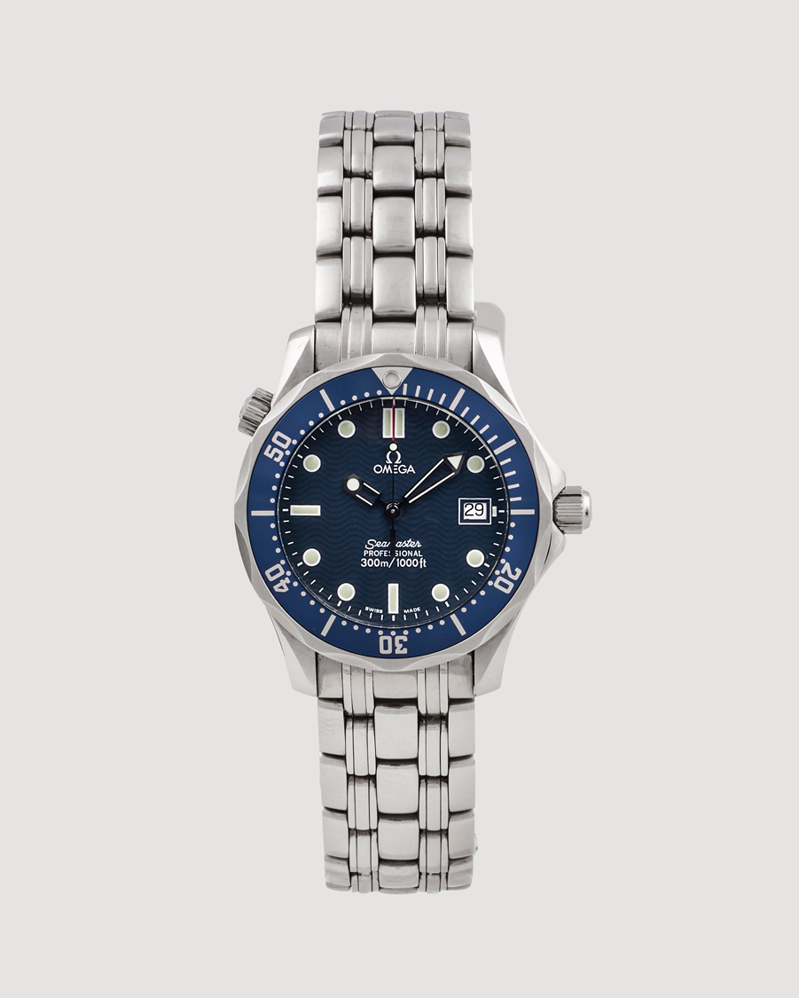 Mies | Omega Pre-Owned Seamaster 2551.80.00 Silver | Omega Pre-Owned | Seamaster 2551.80.00 Silver