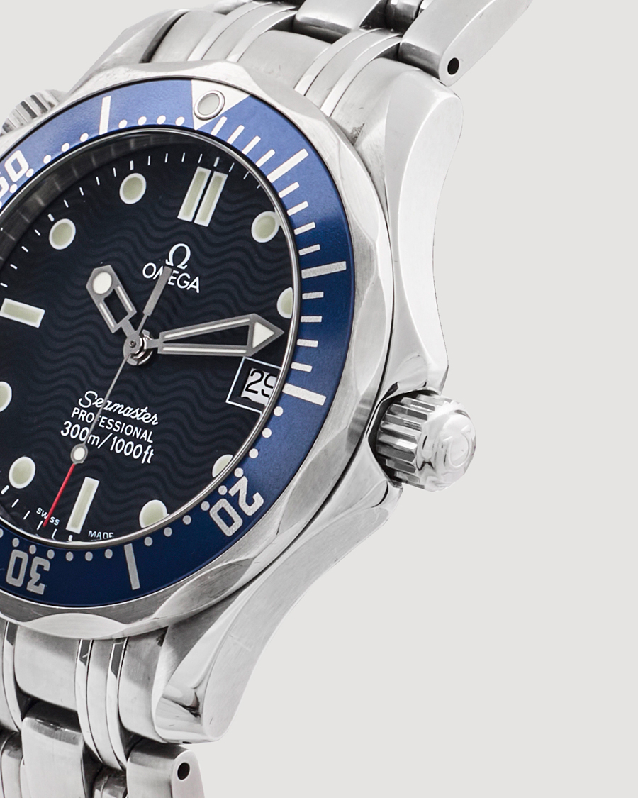 Mies | Omega Pre-Owned Seamaster 2551.80.00 Silver | Omega Pre-Owned | Seamaster 2551.80.00 Silver