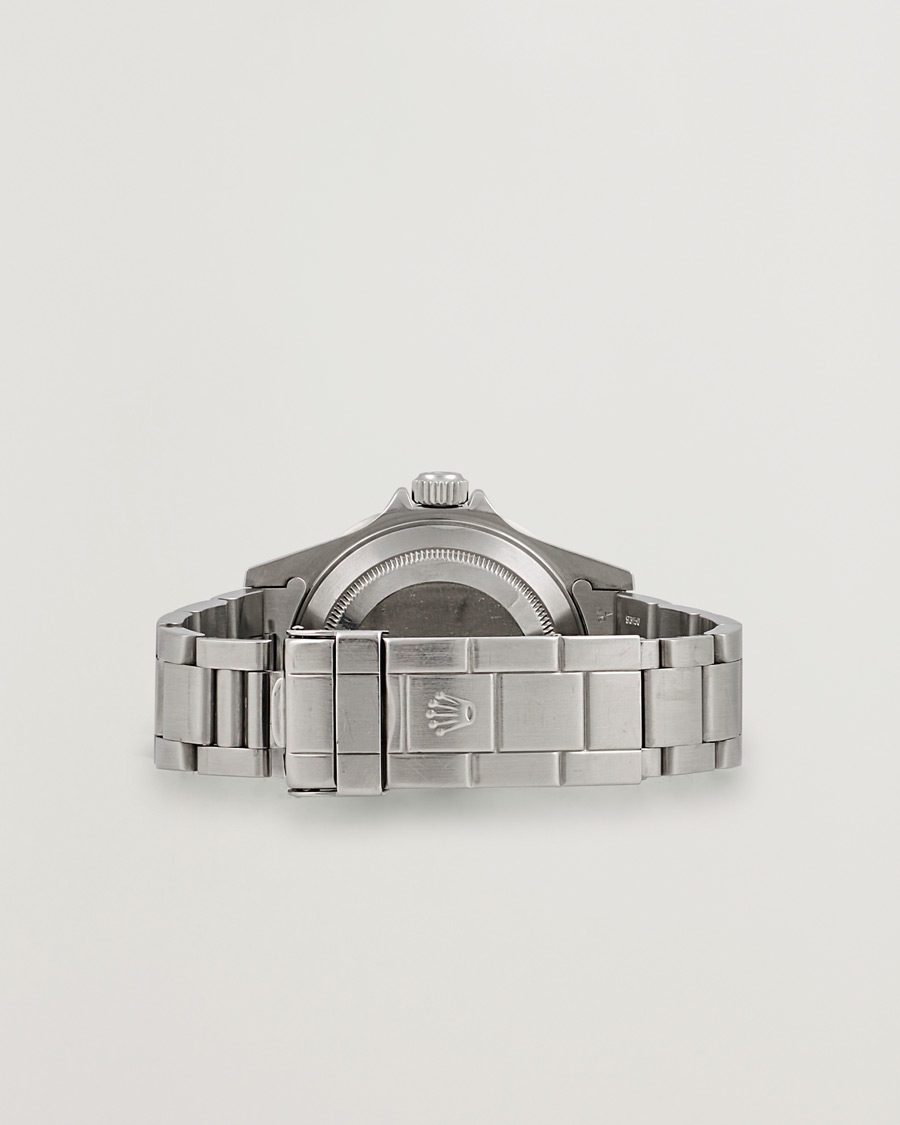 Mies | Rolex Pre-Owned Submariner 16610 Silver | Rolex Pre-Owned | Submariner 16610 Silver