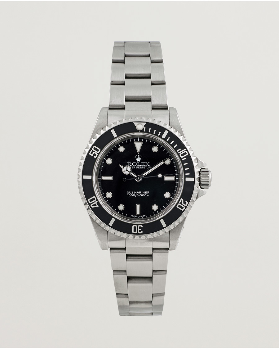 Mies | Rolex Pre-Owned Submariner 14060M Silver | Rolex Pre-Owned | Submariner 14060M Silver