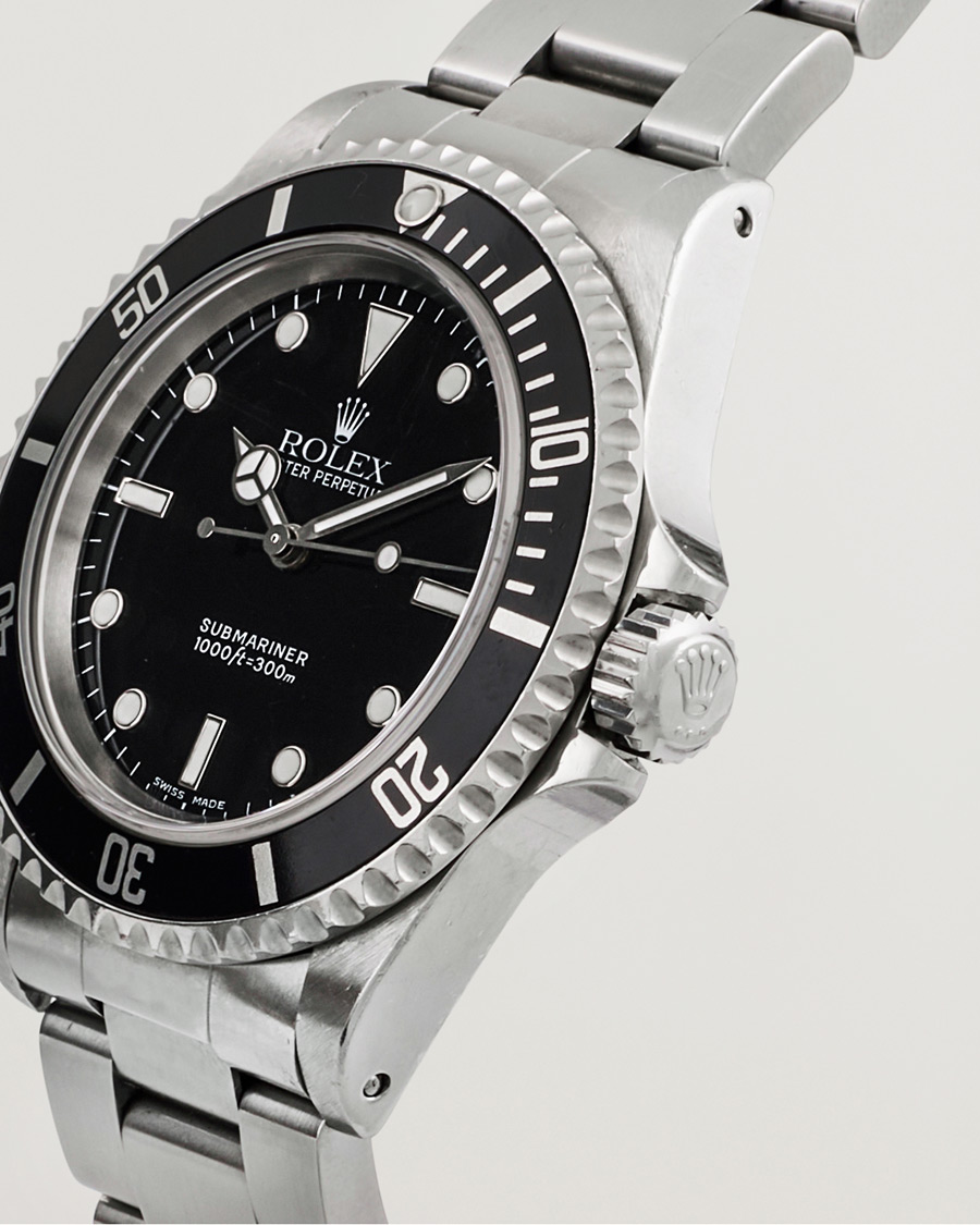 Mies | Rolex Pre-Owned Submariner 14060M Silver | Rolex Pre-Owned | Submariner 14060M Silver