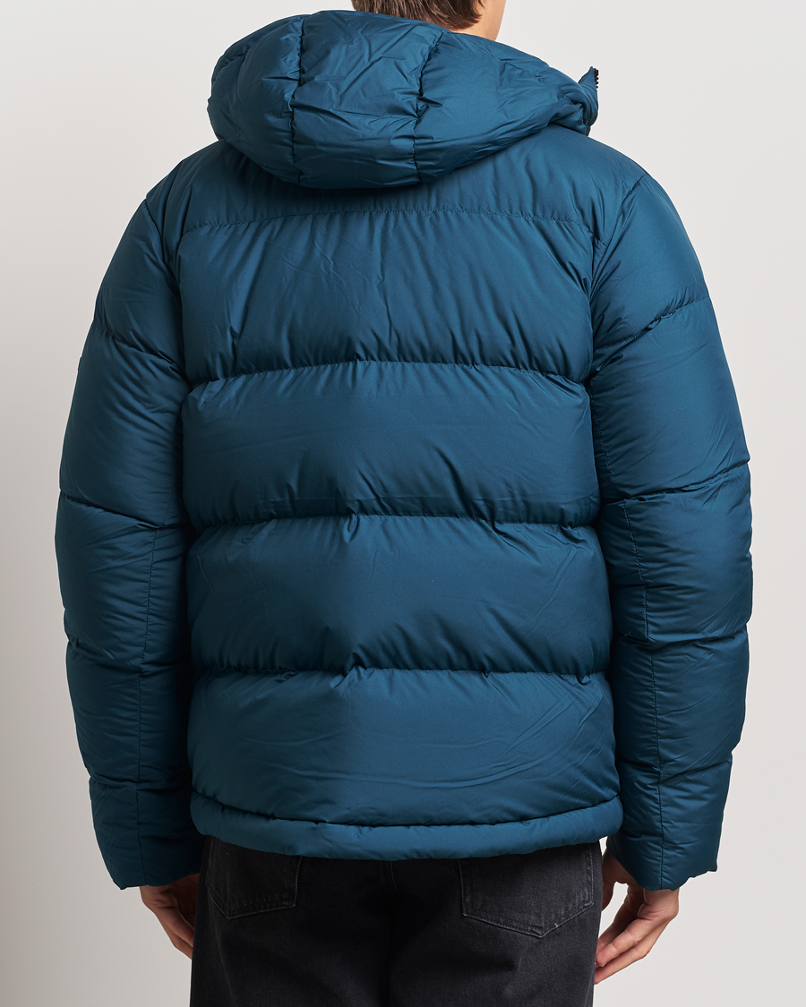 Mies | Takit | Peak Performance | Rivel Down Hooded Jacket Ininity Teel