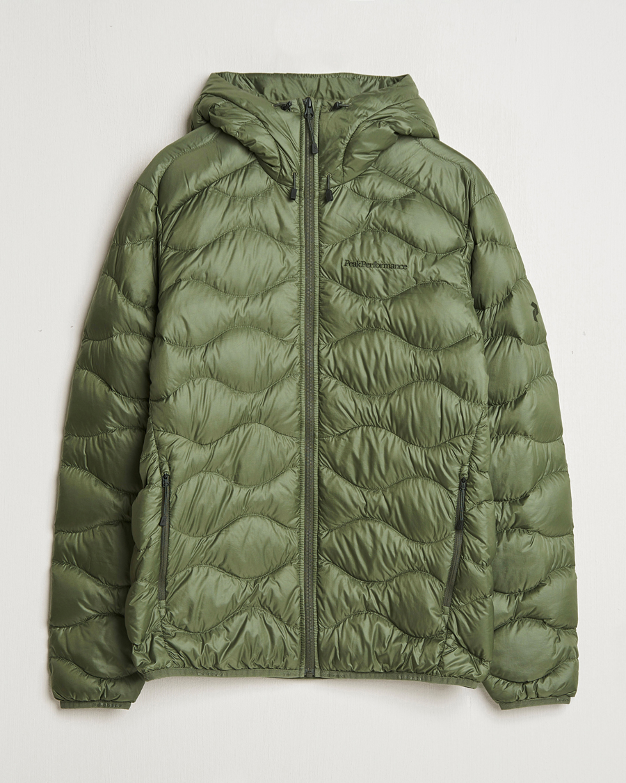 Mies | Takit | Peak Performance | Helium Down Hooded Jacket Pine Needle