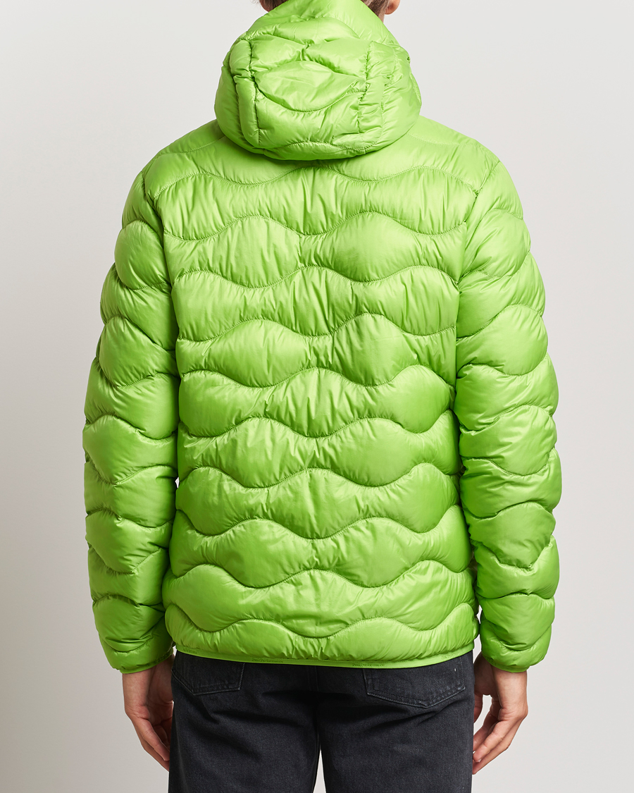 Mies | Takit | Peak Performance | Helium Down Hooded Jacket Stand Out Green