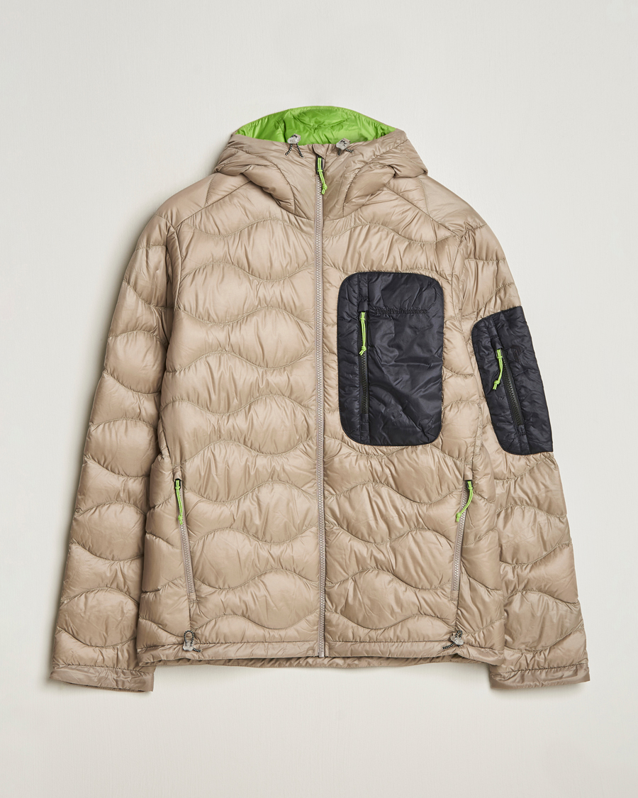Mies | Takit | Peak Performance | Helium Utility Down Hood Jacket Avid Beige