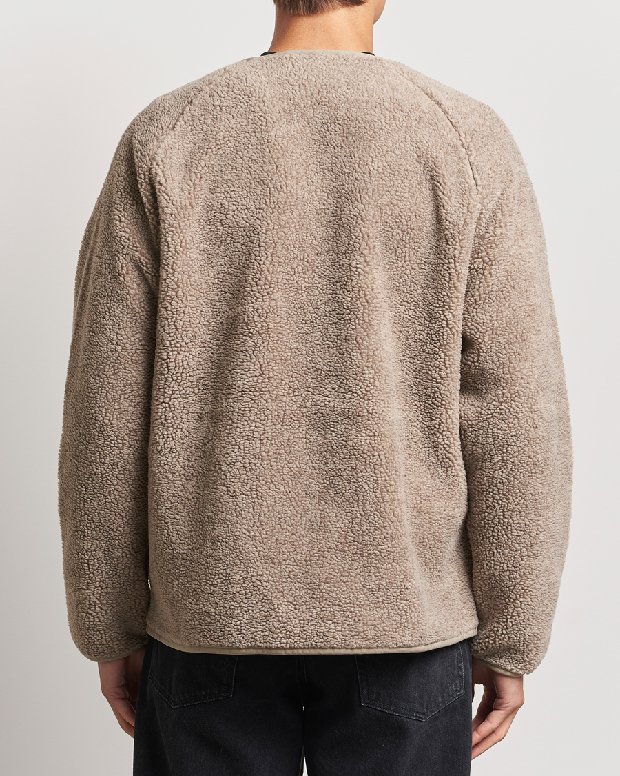 Mies | Puserot | Peak Performance | Heavy Pile Oversized Cardigan Avid Beige