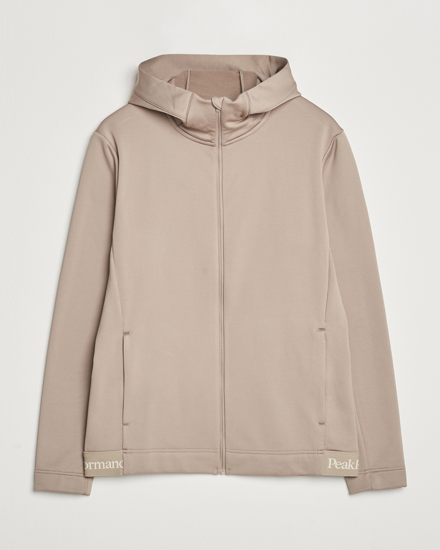 Mies | Puserot | Peak Performance | Rider Tech Zip Hood Avid Beige