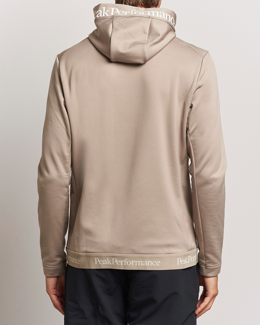 Mies | Puserot | Peak Performance | Rider Tech Zip Hood Avid Beige