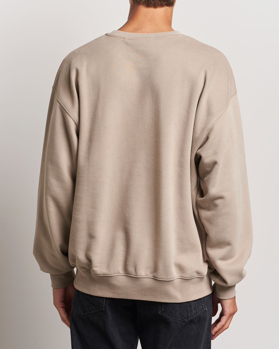Mies | Puserot | Peak Performance | Original Terry Crew Sweatshirt Avid Beige
