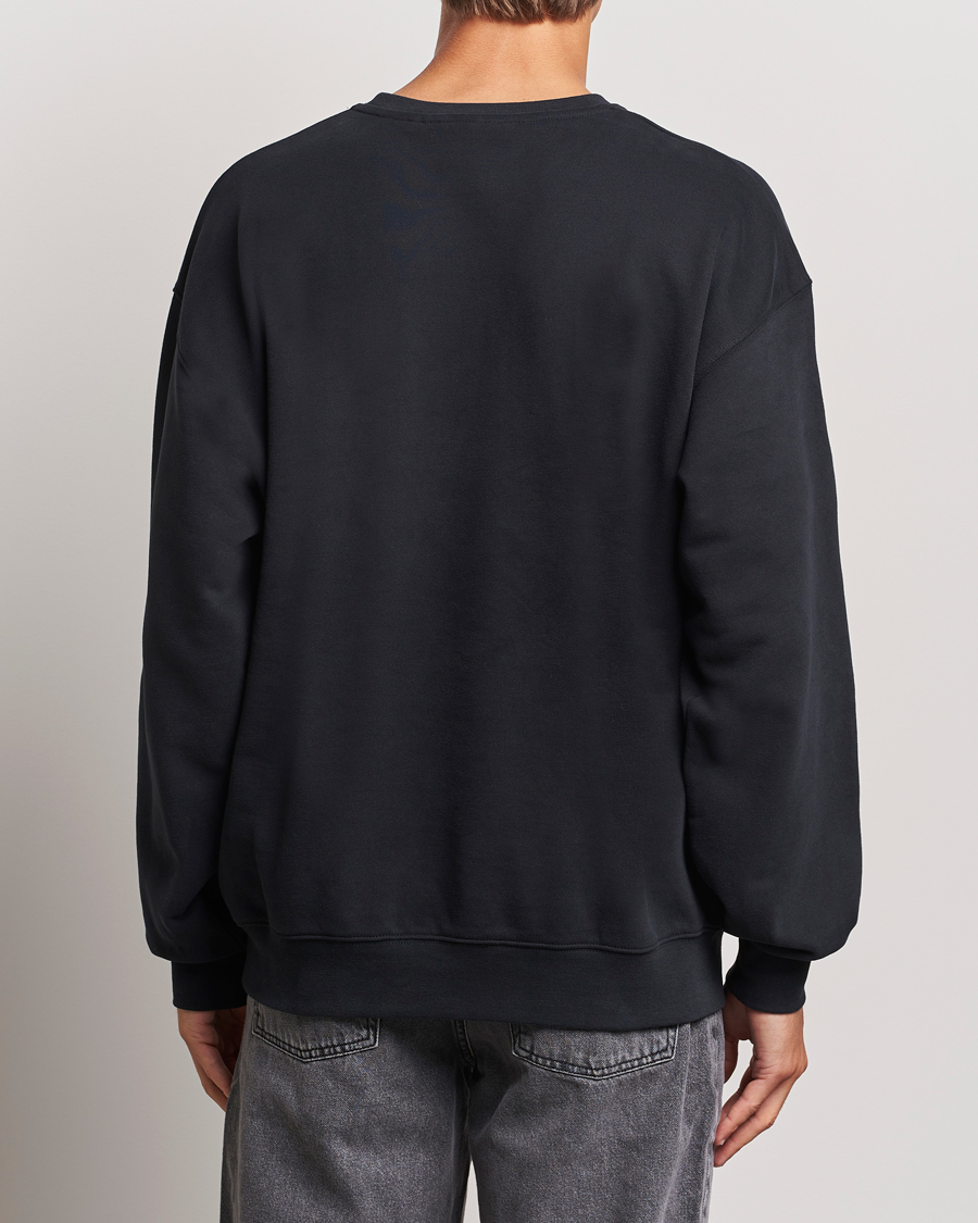 Mies | Puserot | Peak Performance | Original Terry Crew Sweatshirt Black