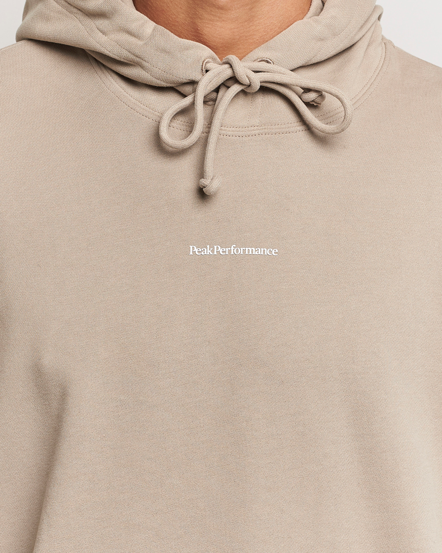 Mies | Puserot | Peak Performance | Original Terry Hoodie Avid Beige