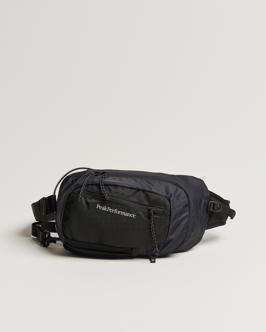 Mies | Peak Performance Outdoor Slingbag Black | Peak Performance | Outdoor Slingbag Black