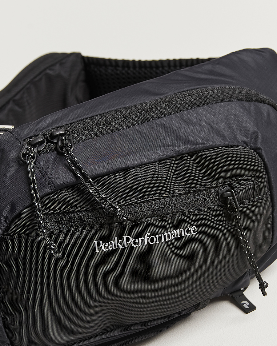Mies | Peak Performance Outdoor Slingbag Black | Peak Performance | Outdoor Slingbag Black