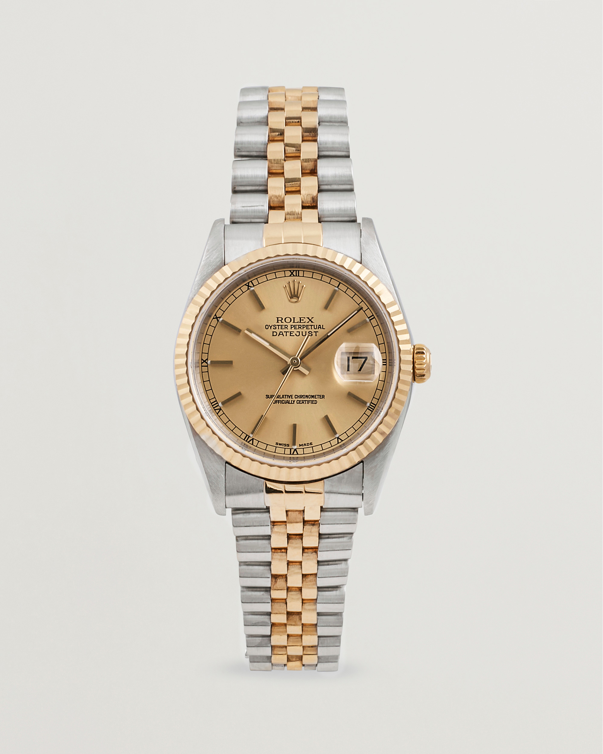 Mies | Rolex Pre-Owned Datejust 16233 G/S Silver | Rolex Pre-Owned | Datejust 16233 G/S Silver