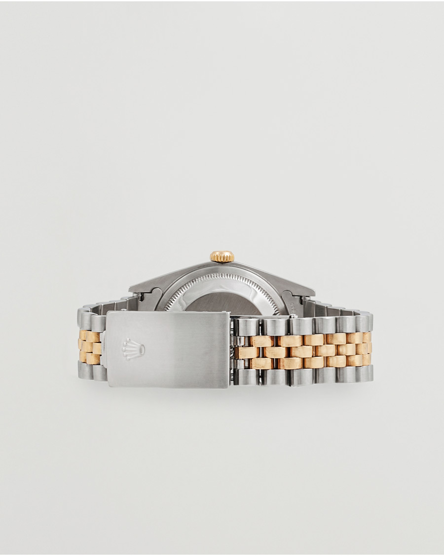 Mies | Rolex Pre-Owned Datejust 16233 G/S Silver | Rolex Pre-Owned | Datejust 16233 G/S Silver