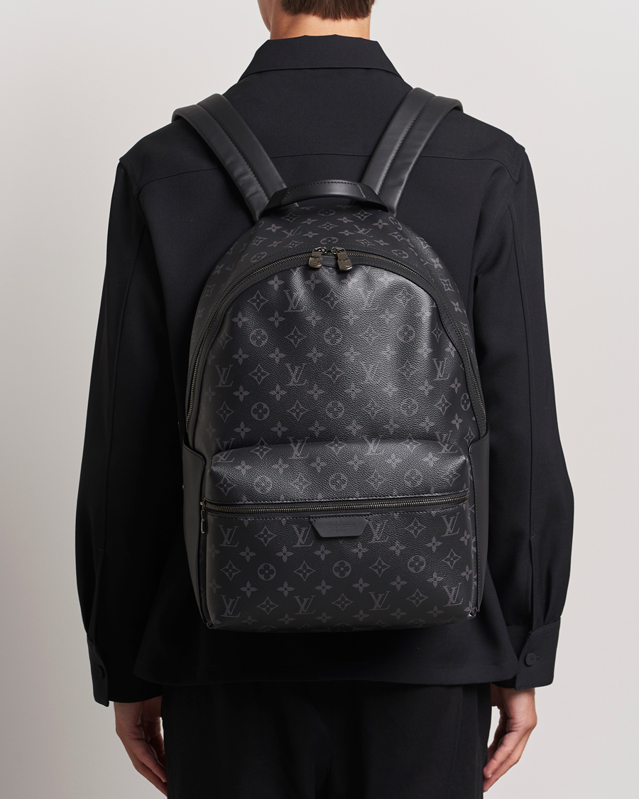 Mies | Louis Vuitton Pre-Owned Discovery Backpack MM Monogram | Louis Vuitton Pre-Owned | Discovery Backpack MM Monogram