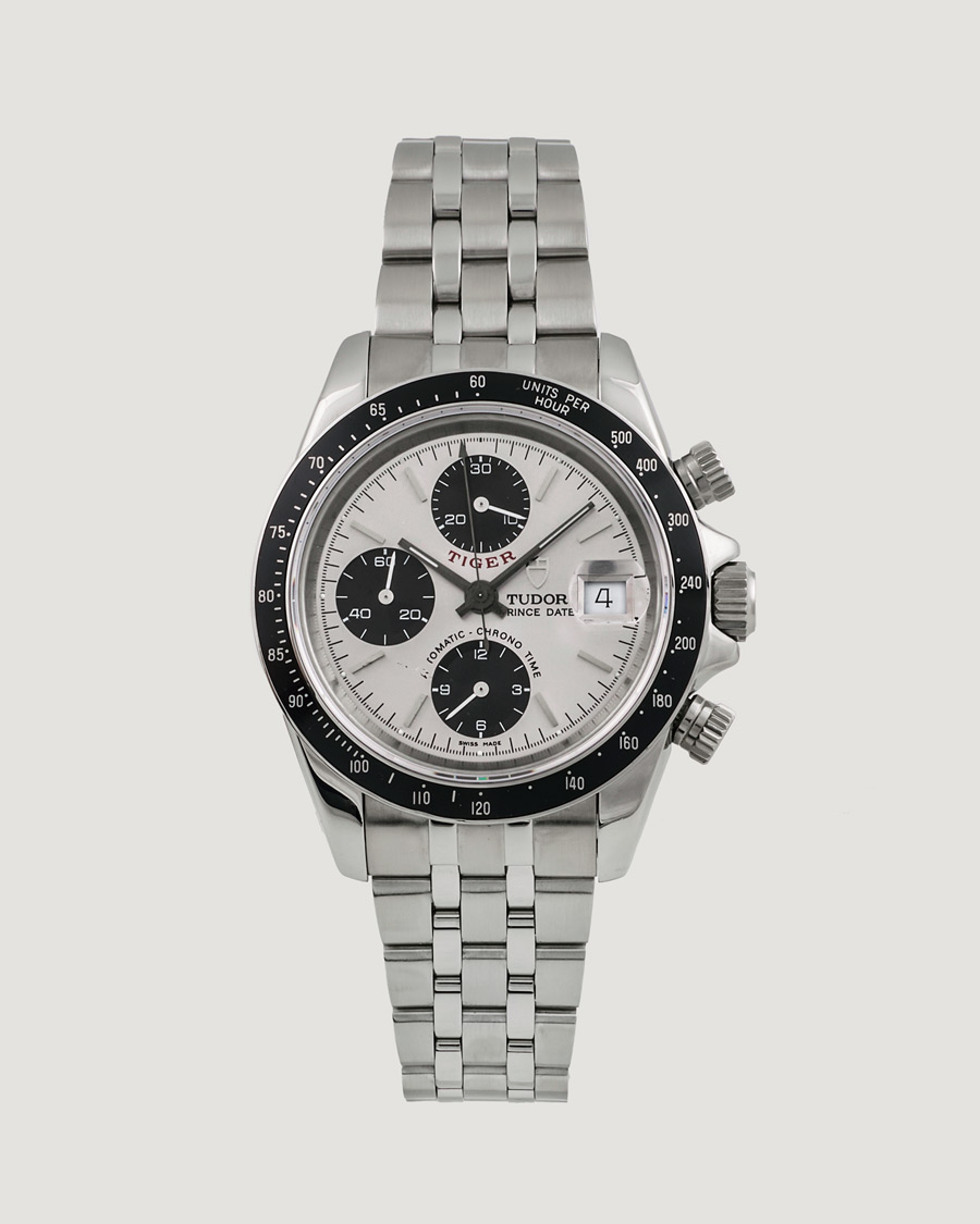 Mies | Tudor Pre-Owned Prince Date 79260 Silver | Tudor Pre-Owned | Prince Date 79260 Silver