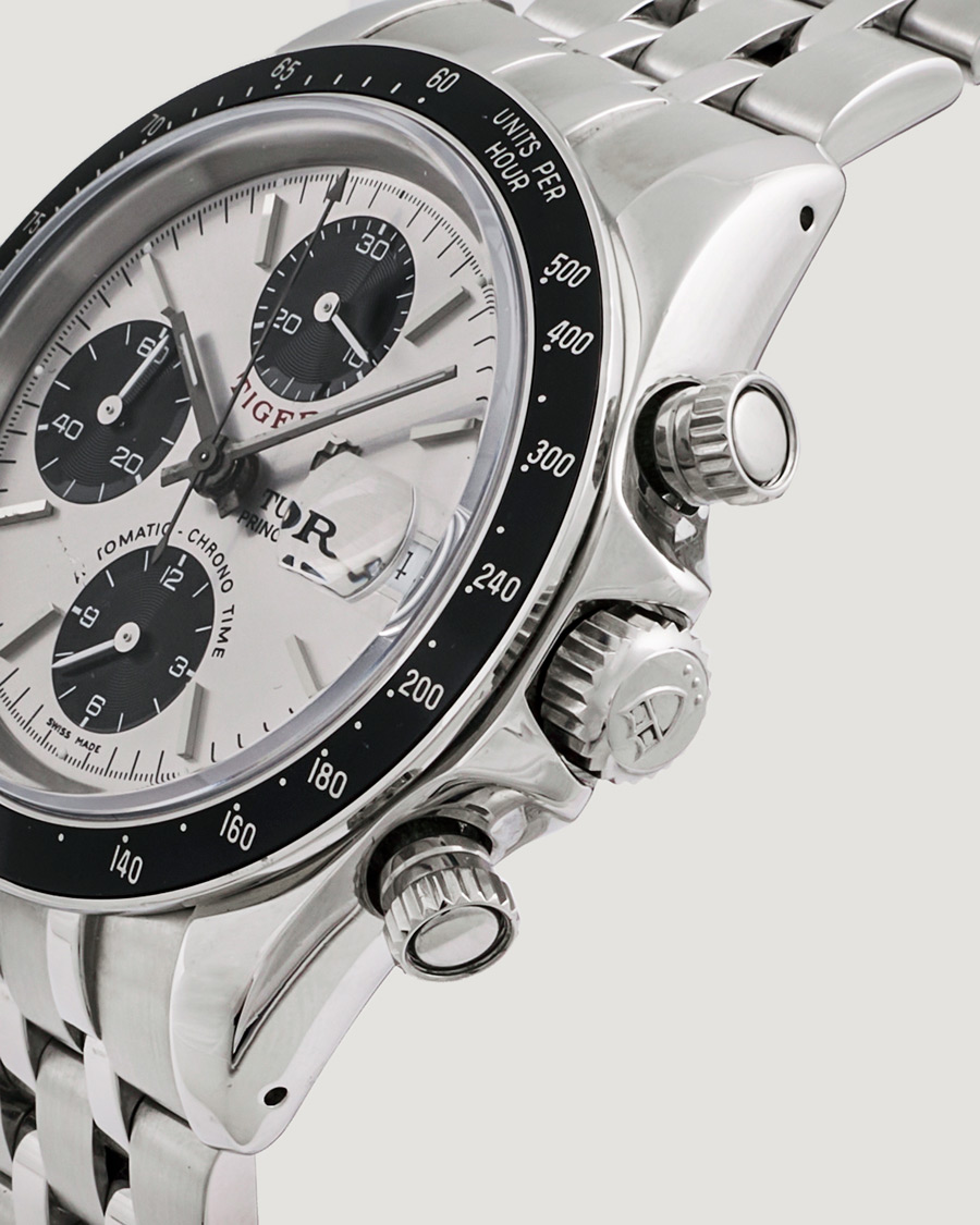 Mies | Tudor Pre-Owned Prince Date 79260 Silver | Tudor Pre-Owned | Prince Date 79260 Silver