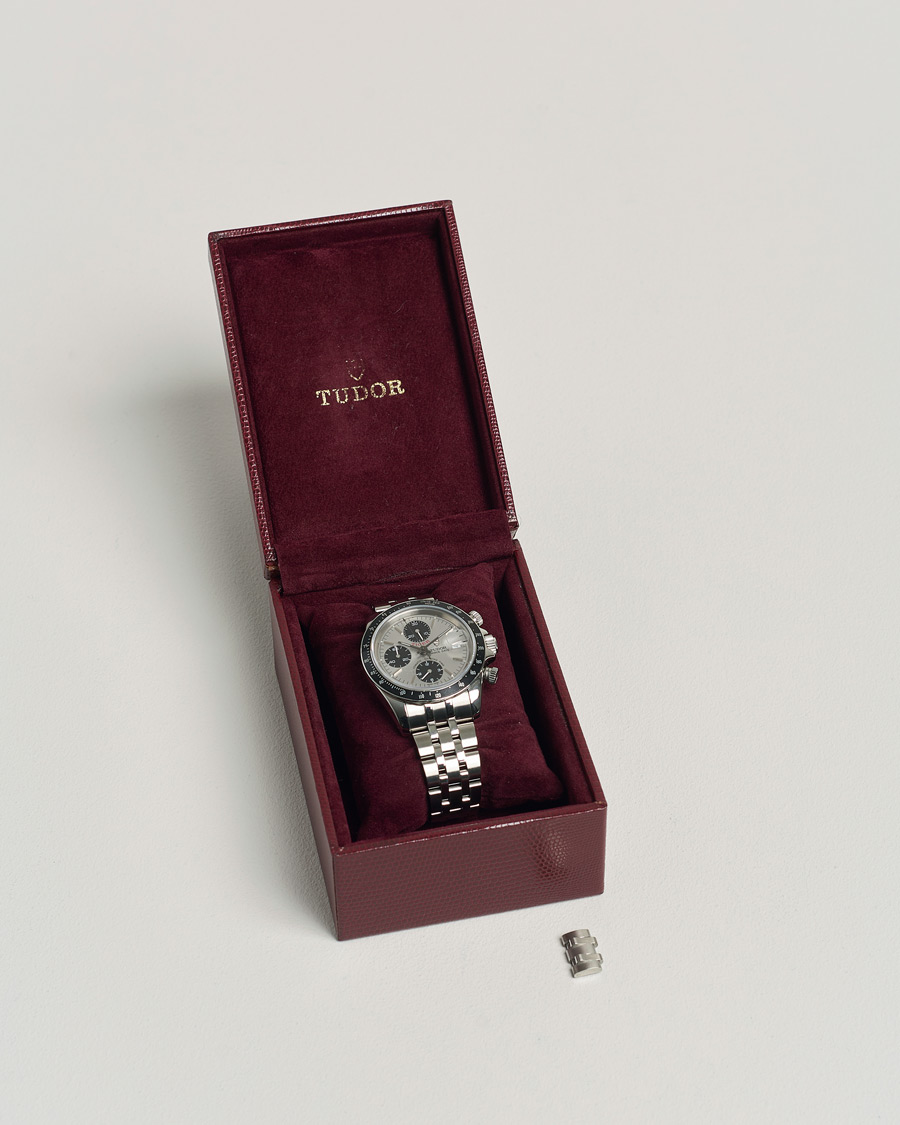 Mies | Tudor Pre-Owned Prince Date 79260 Silver | Tudor Pre-Owned | Prince Date 79260 Silver