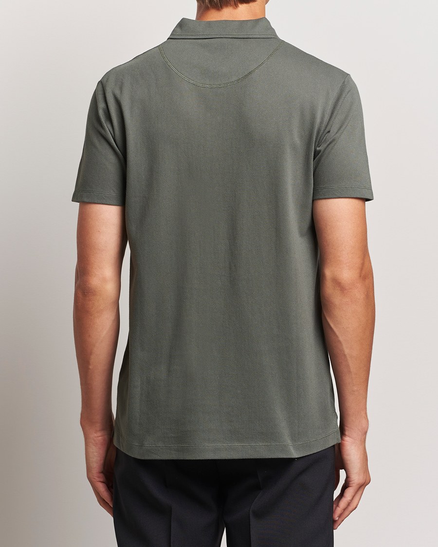 Mies | Pikeet | Sunspel | Riviera Polo Shirt Drill Green