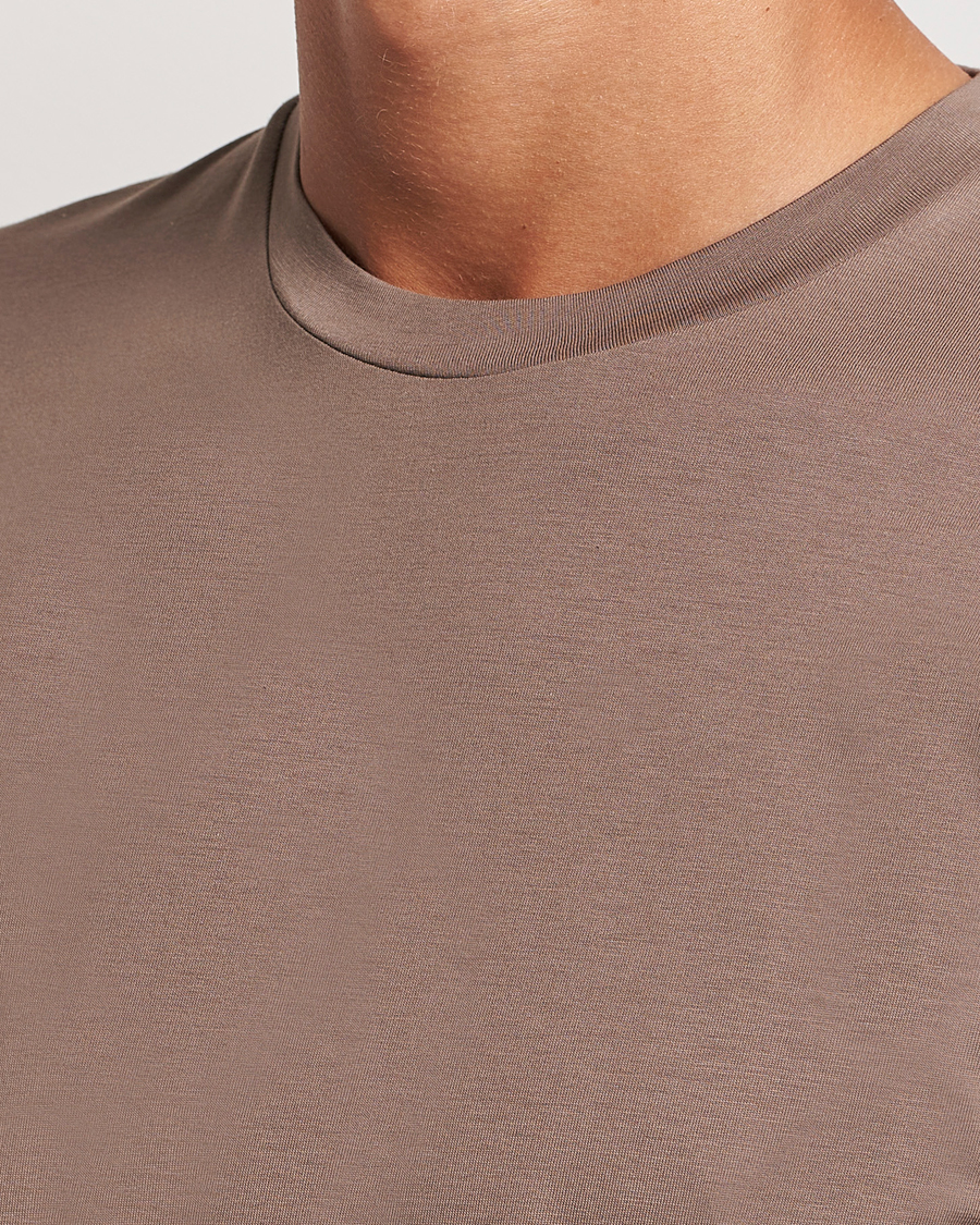 Mies | T-paidat | Sunspel | Riviera Midweight T-Shirt Cedar