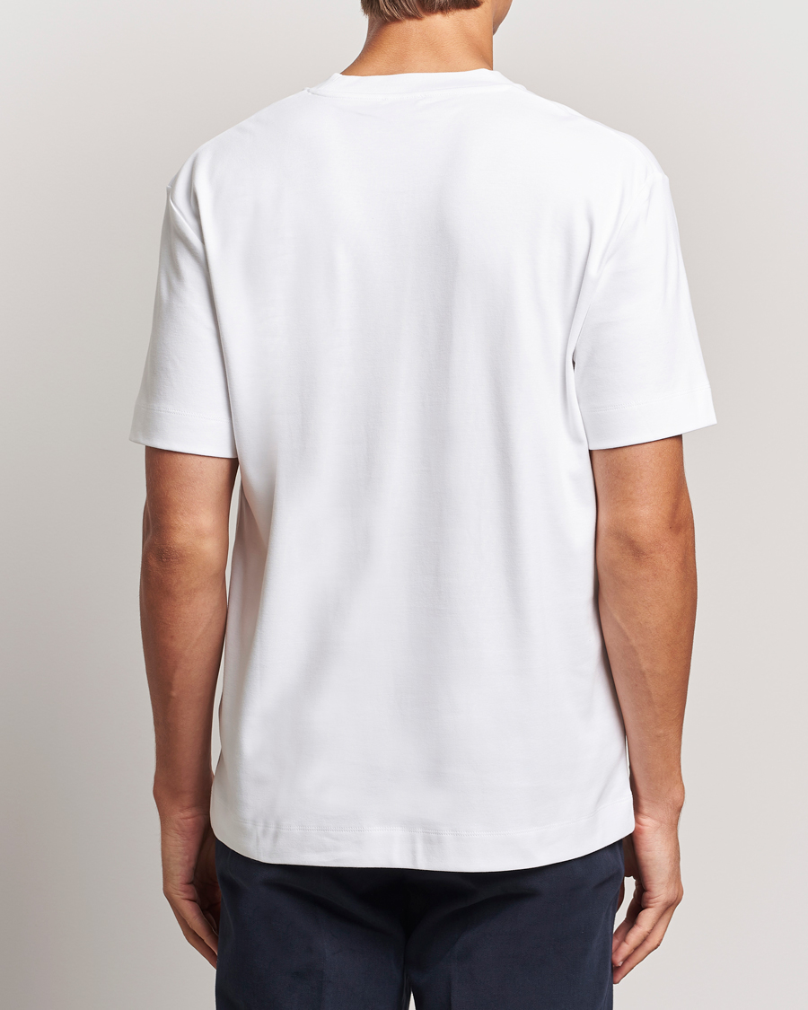 Mies | T-paidat | Sunspel | Heavy Weight Supima Cotton T-Shirt White